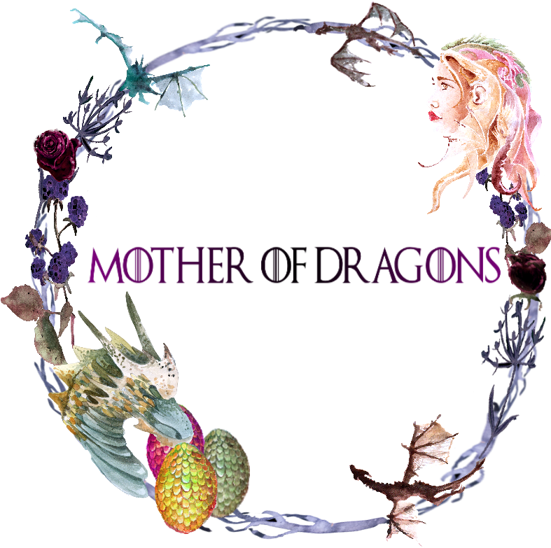 November- Mother Of Dragons - Illustration (800x800), Png Download