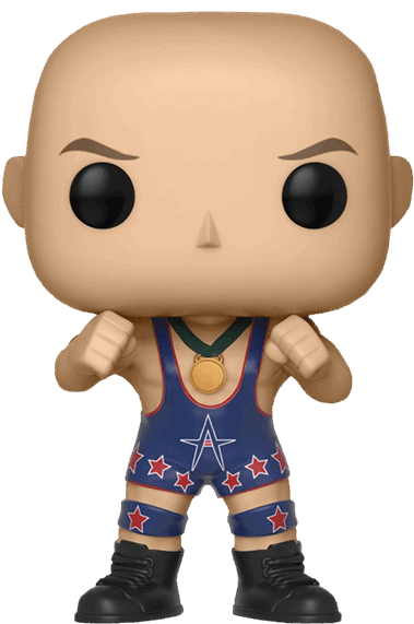 Kurt Angle In Ring Gear Pop Vinyl Figure - Kurt Angle Funko Pop (600x600), Png Download