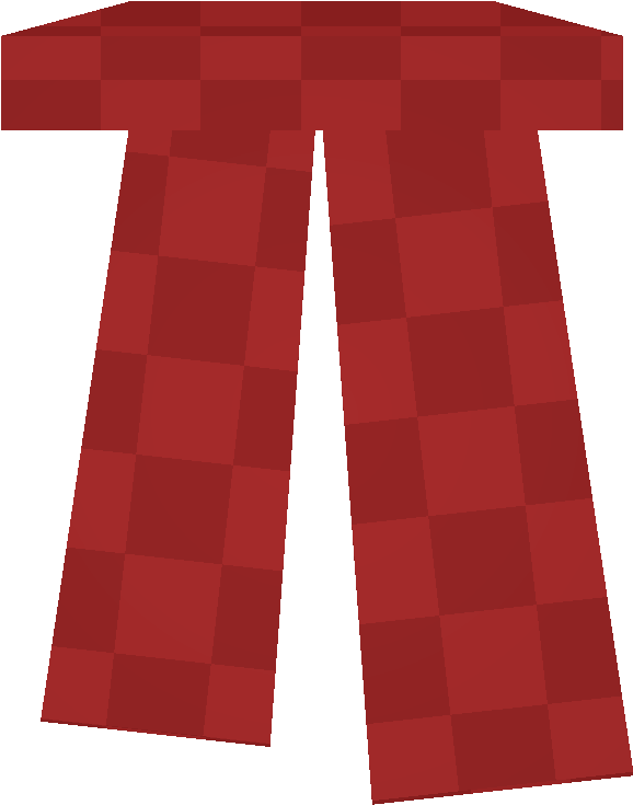 Red Scarf - Unturned Yellow Scarf (1024x1024), Png Download