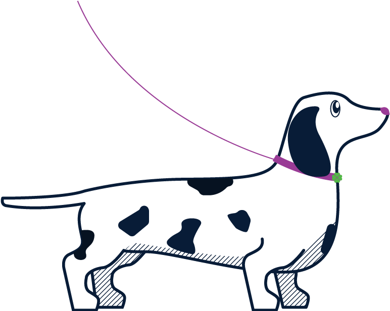 Dog Sitter, Dog Sitting, Dog Walking Clipart , Png - Scent Hound (772x616), Png Download