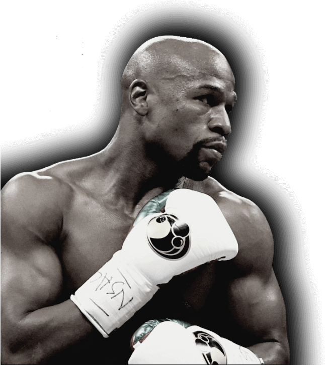 Floyd 'money' Mayweather, Jr Connor Mcgregor - Richest Boxer In The World 2018 (681x779), Png Download