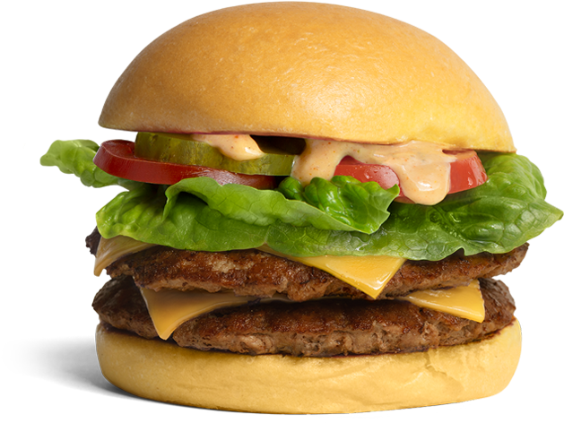 Bfd Burger Dbl Cheeseburger 800 X 500px - Cheeseburger (800x500), Png Download