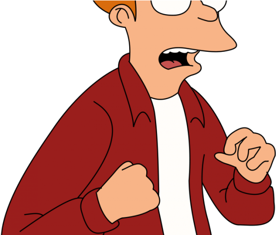 Futurama Clipart Fry Pizza - Philip J Fry Png (640x480), Png Download