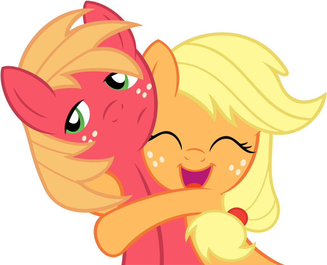 Rainbow Dash Big Mcintosh Rarity Applejack Pinkie Pie - Big Macintosh And Applejack (1280x875), Png Download
