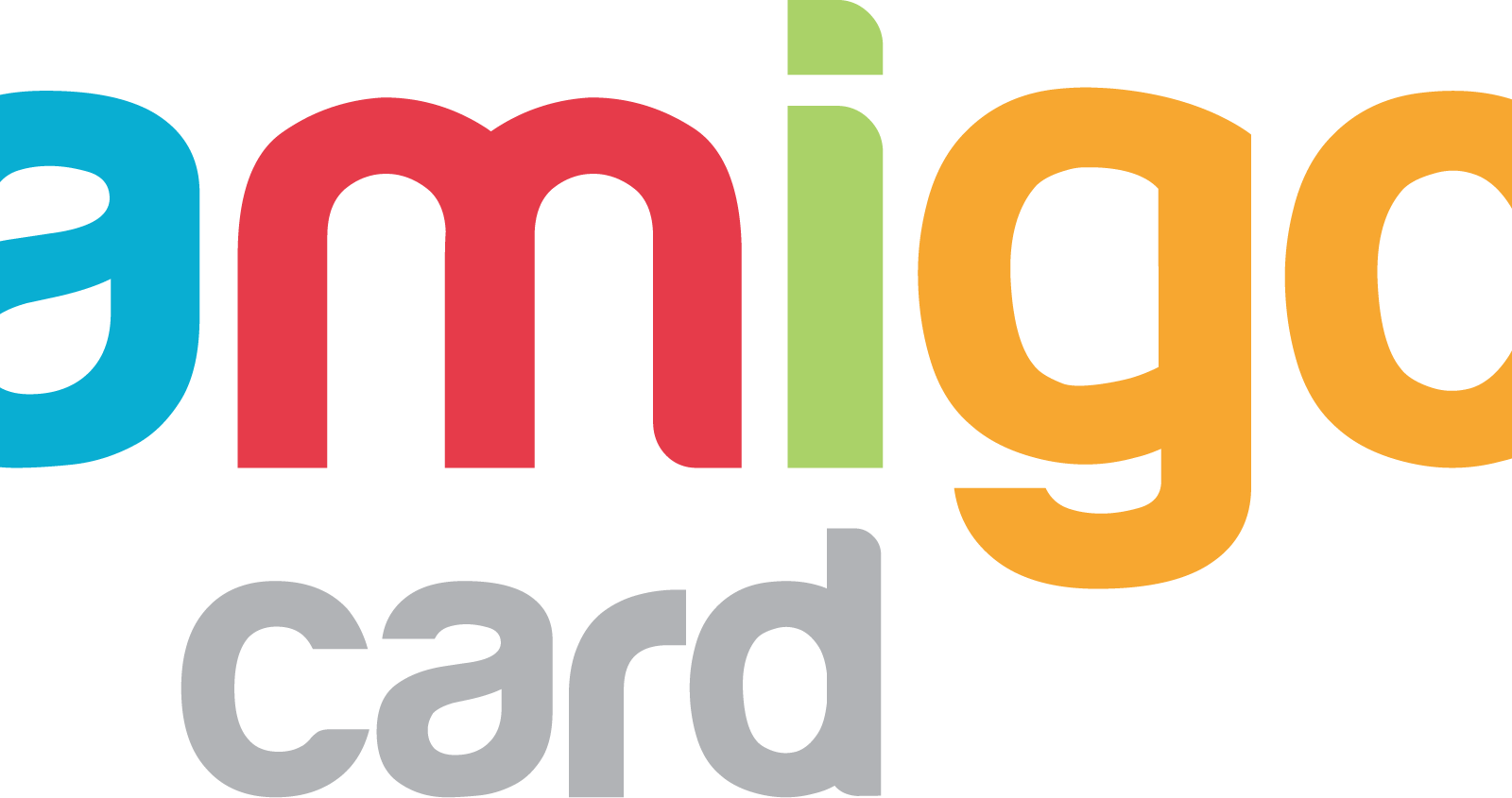 Amigo Logo-1600x845 - Graphic Design (1600x845), Png Download