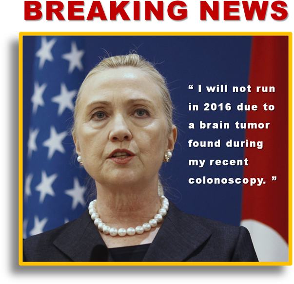 Hillary Brain Cancer Steve Pieczenik Talks - Breaking News (627x615), Png Download