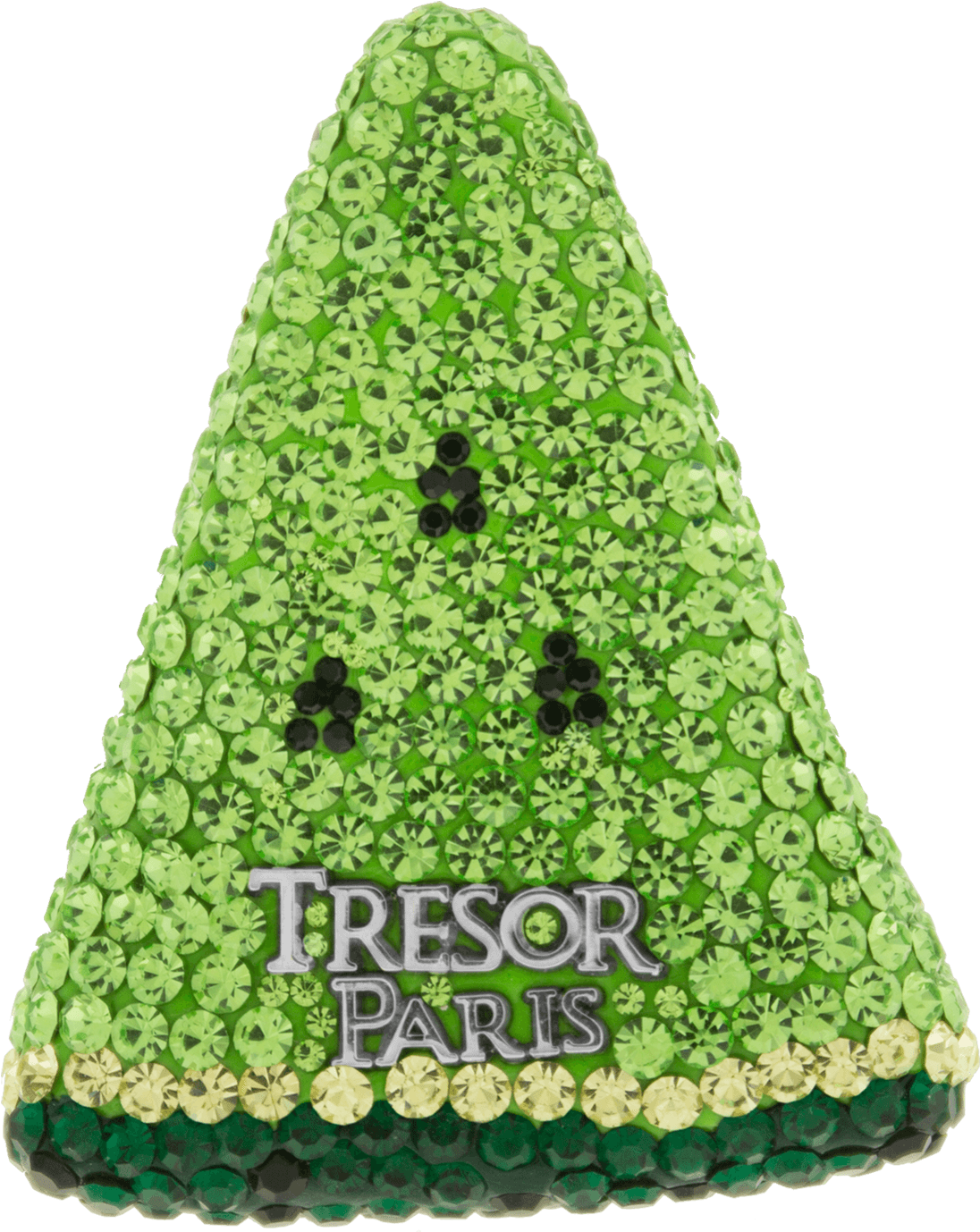 Homeware Mouth-watering White & Green Crystal Watermelon - Legume (2000x2000), Png Download