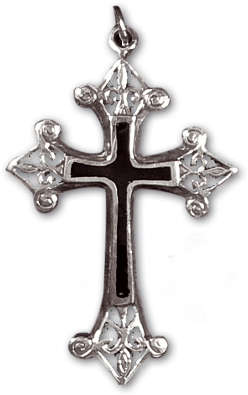 Gothic Kreuz (559x600), Png Download