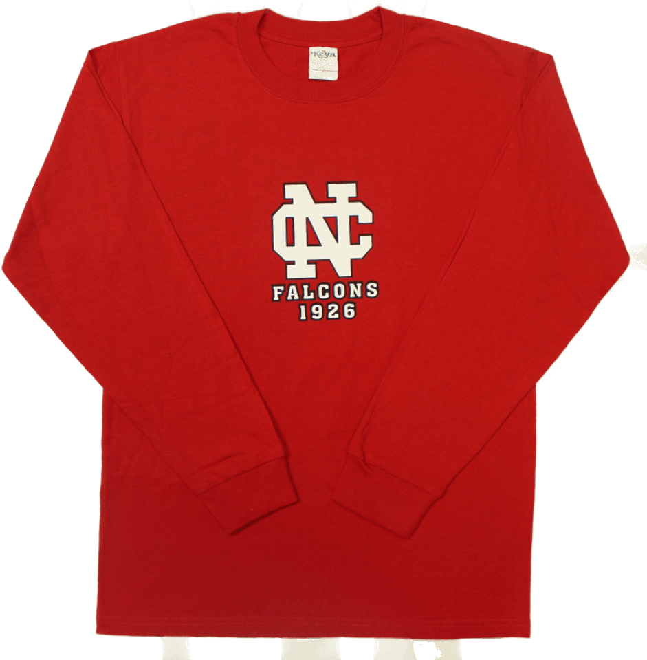 North Catholic Falcons - Active Shirt (990x1020), Png Download