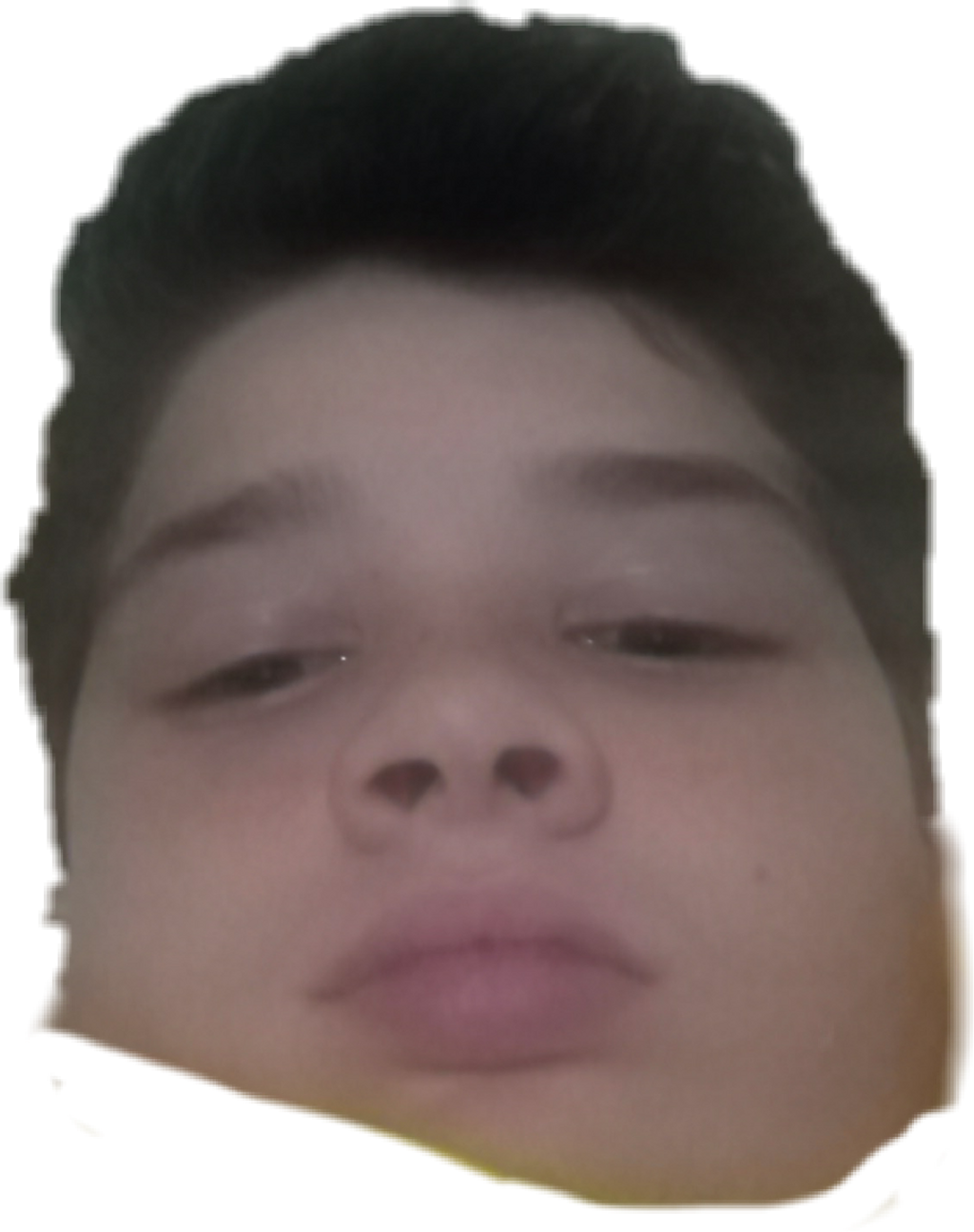 Dio Sticker - Boy (1024x1296), Png Download