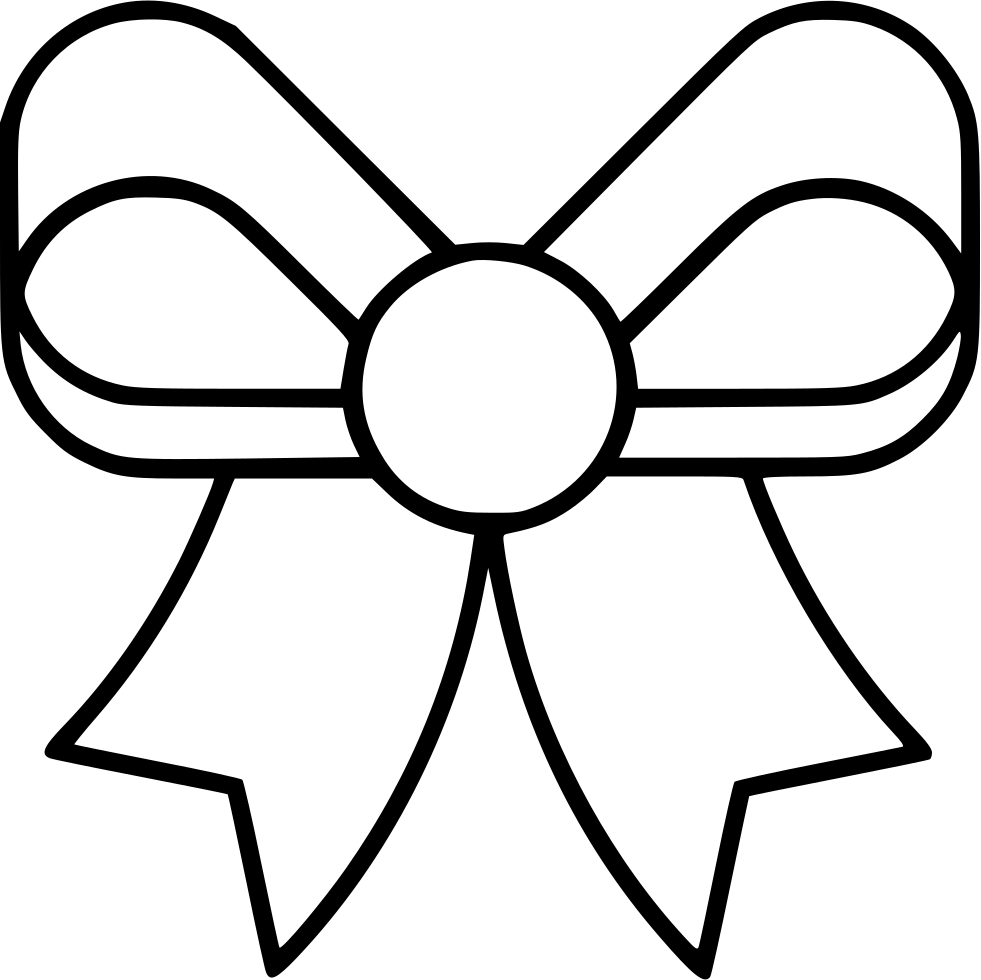 Clip Freeuse Stock Bow Svg Png Icon Free Download Onlinewebfonts - Cross (981x980), Png Download