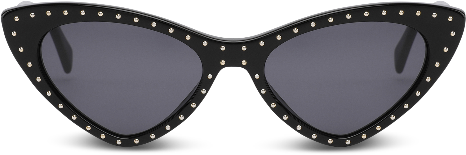 Safmos006s 807 1 - Occhiali Da Sole Donna Moschino (2500x3188), Png Download