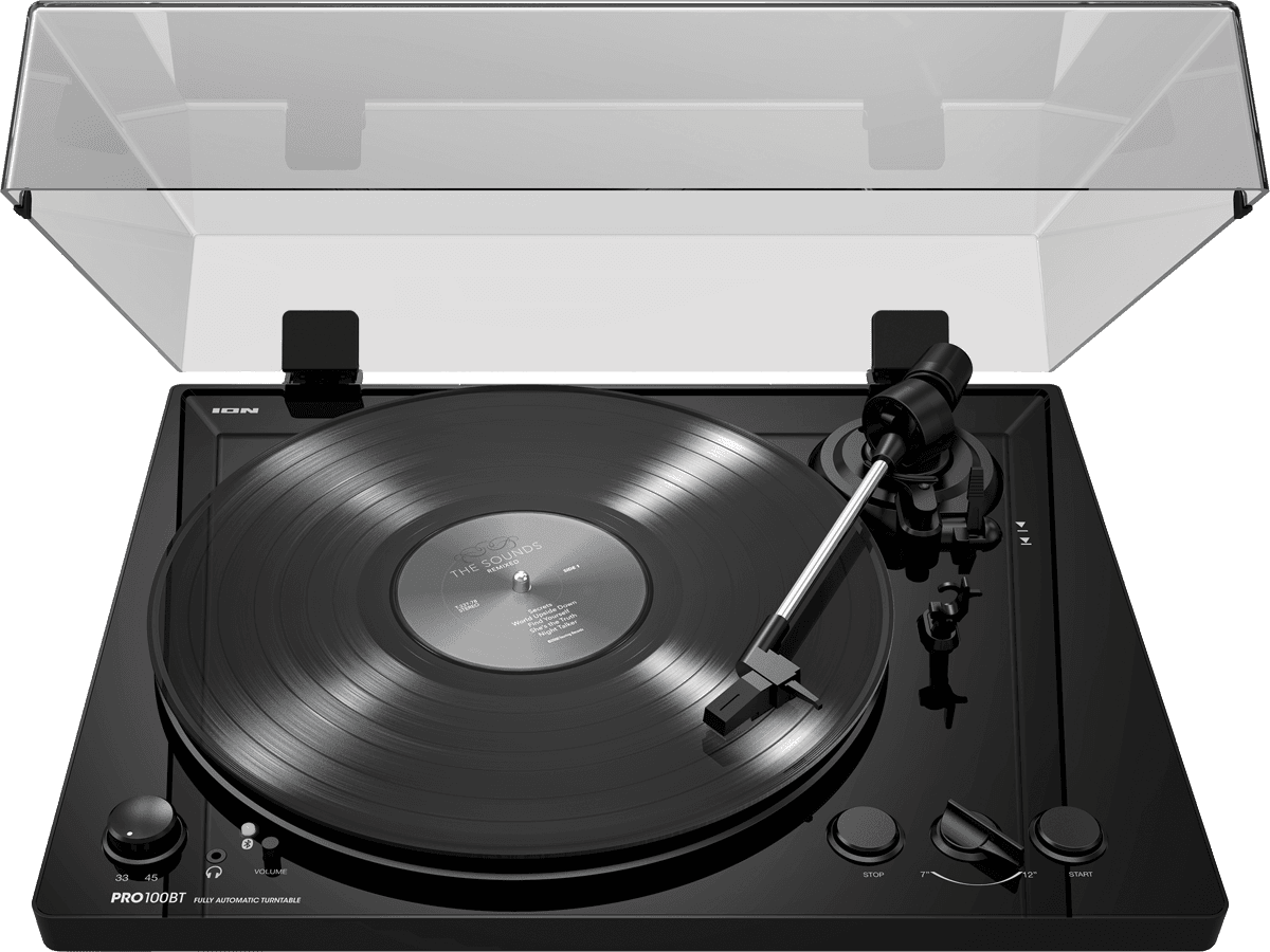 Ion Dio Pro 100bt Turntable - Ion Pro 100 Bt (1200x900), Png Download