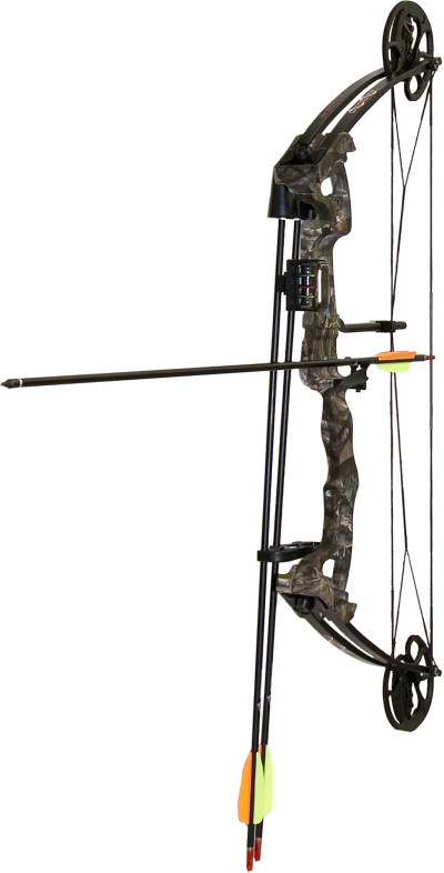 Images Png - Bow And Arrow Camo (400x786), Png Download