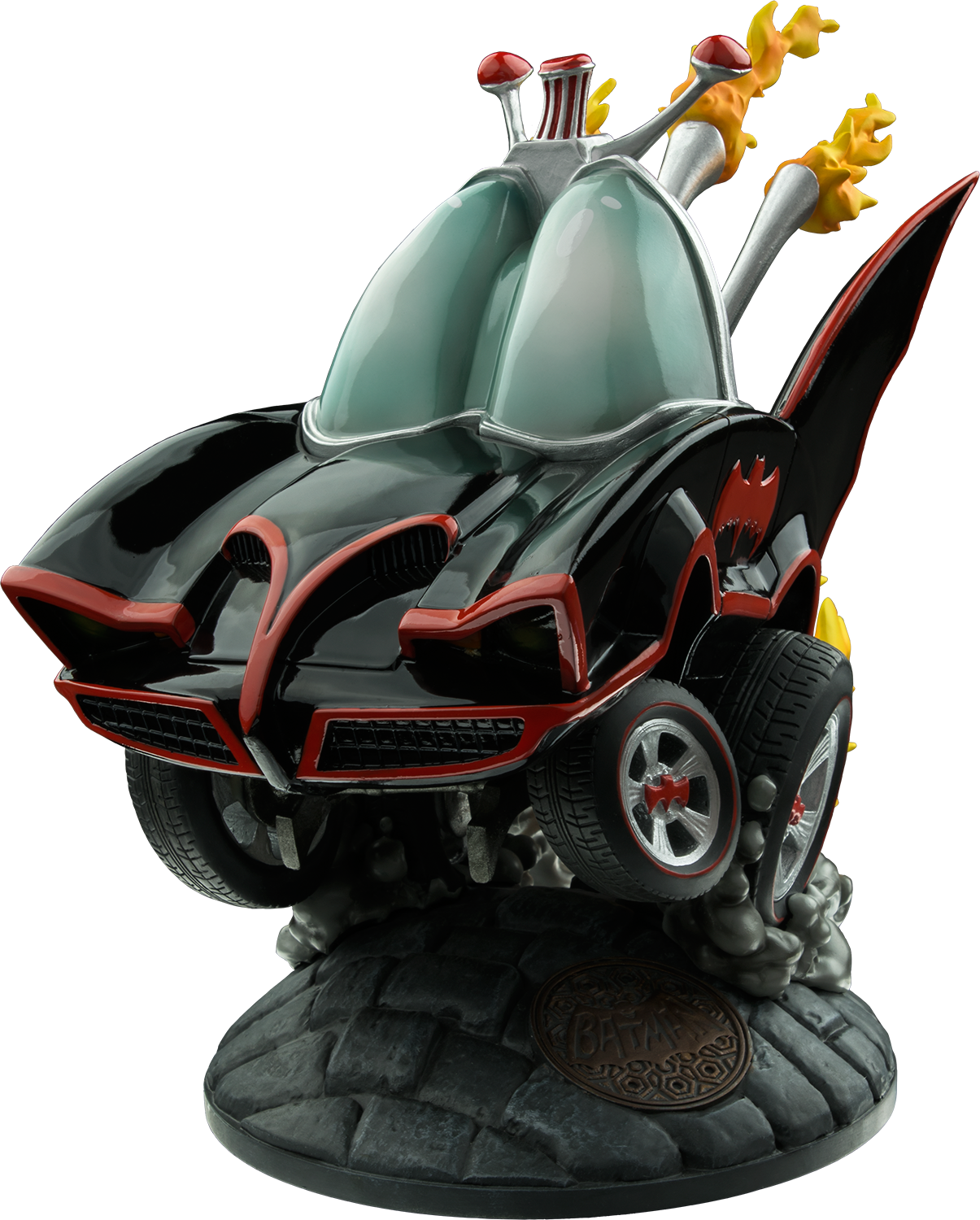 Batman - Stylised Batman (1205x1500), Png Download