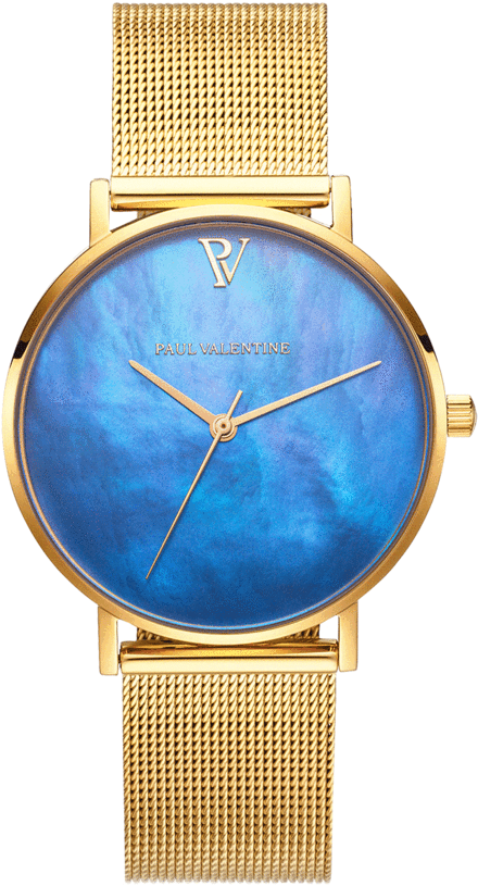 Paul Valentine Blue Seashell (683x1024), Png Download