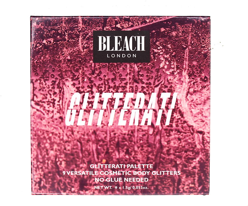 Glitterati Palette - Bleach London - Bleach London (850x850), Png Download