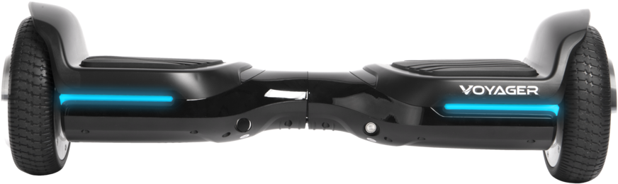Air Wheel Front - Voyager Air Wheel Hoverboard (1000x667), Png Download