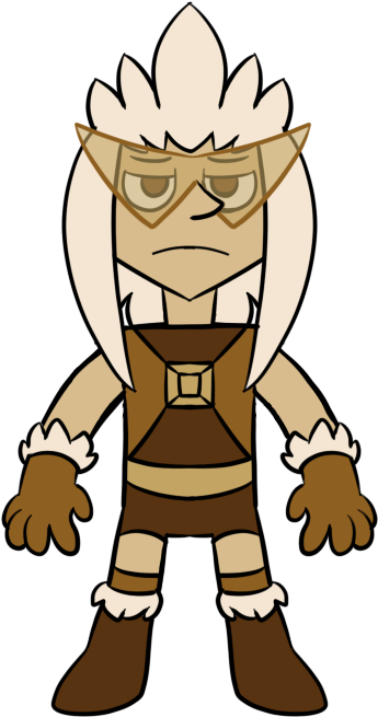 Amos Form 2 - Cartoon (400x800), Png Download