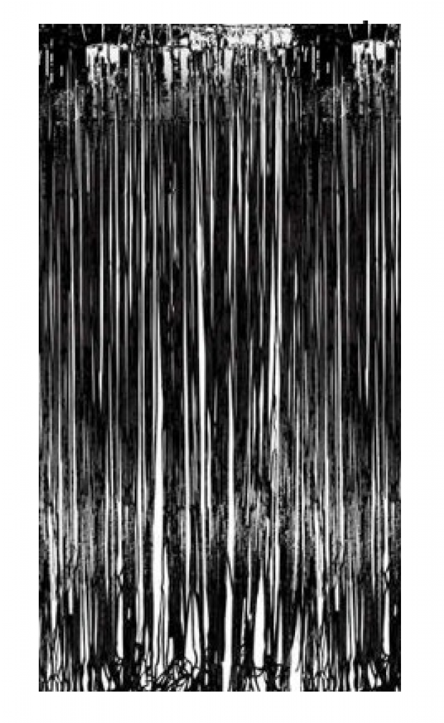 Create The Most Breath-taking Glamorous Display With - Green Foil Curtain (1024x1024), Png Download