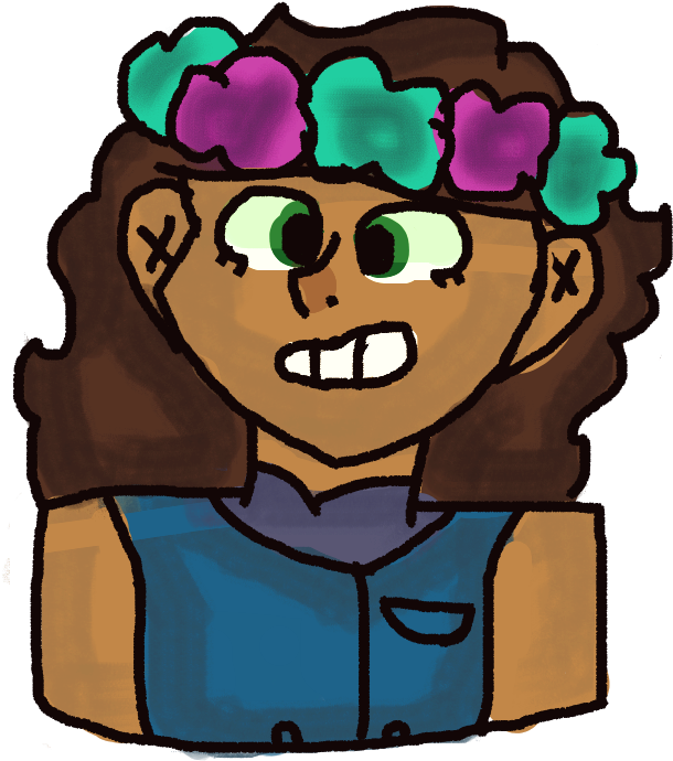 Medibangtest - Cartoon (629x712), Png Download