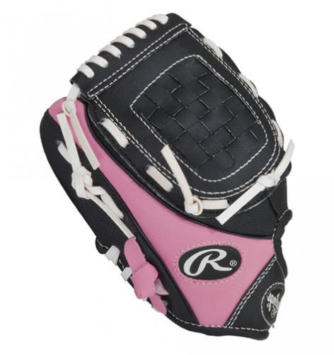 Rawlings Players 9 Inch Youth T-ball Glove With Training (750x500), Png Download