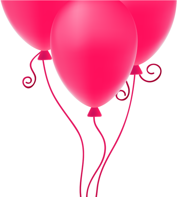 Pink Balloons Png Image - 23rd Happy Birthday Quotes (1024x768), Png Download
