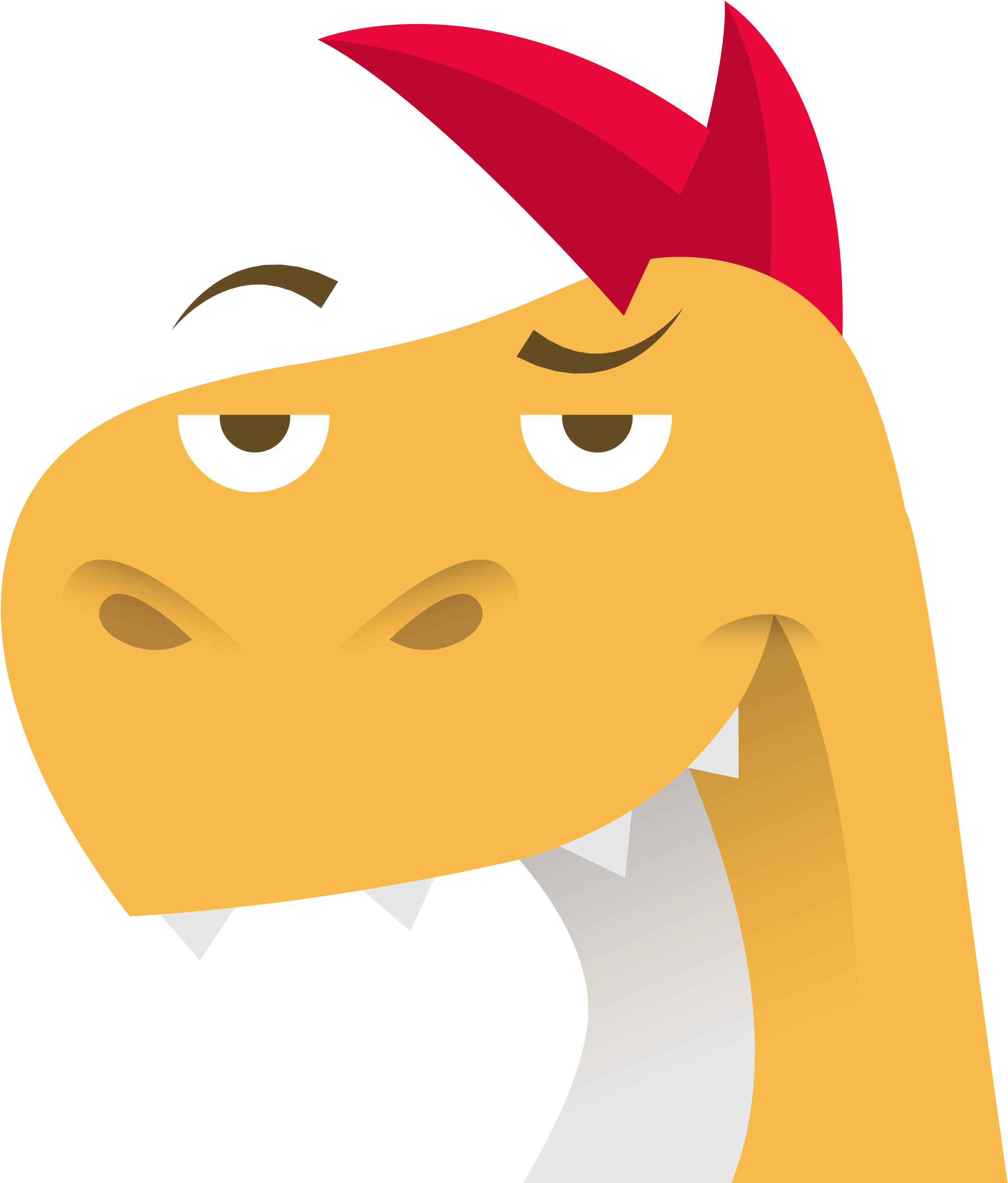 Dino From Saywhat - Cartoon (2689x2625), Png Download