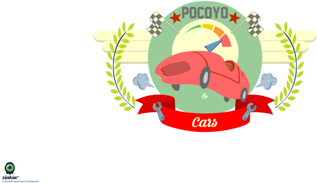 Especial Pocoyo And Cars 3 - Illustration (820x461), Png Download