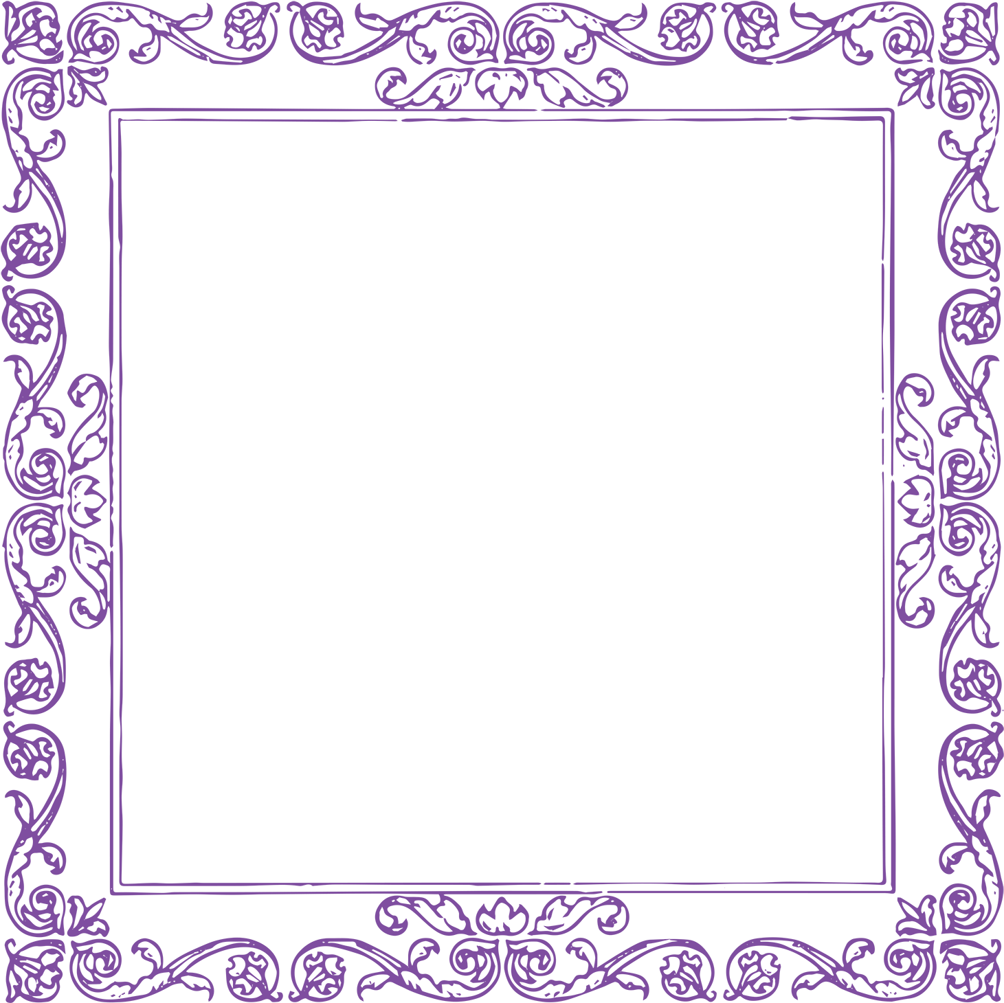 1500 X 1500 2 - Picture Frame (1500x1500), Png Download