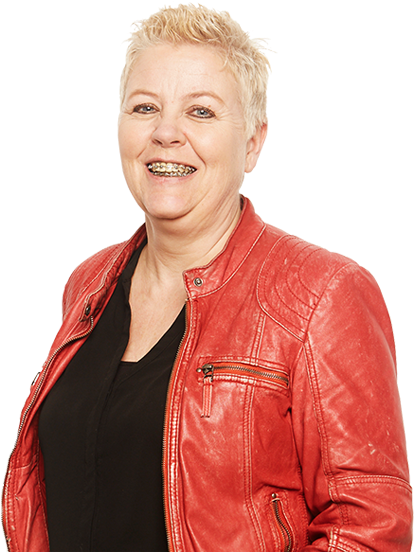 Marlene Mulder - Leather Jacket (600x600), Png Download