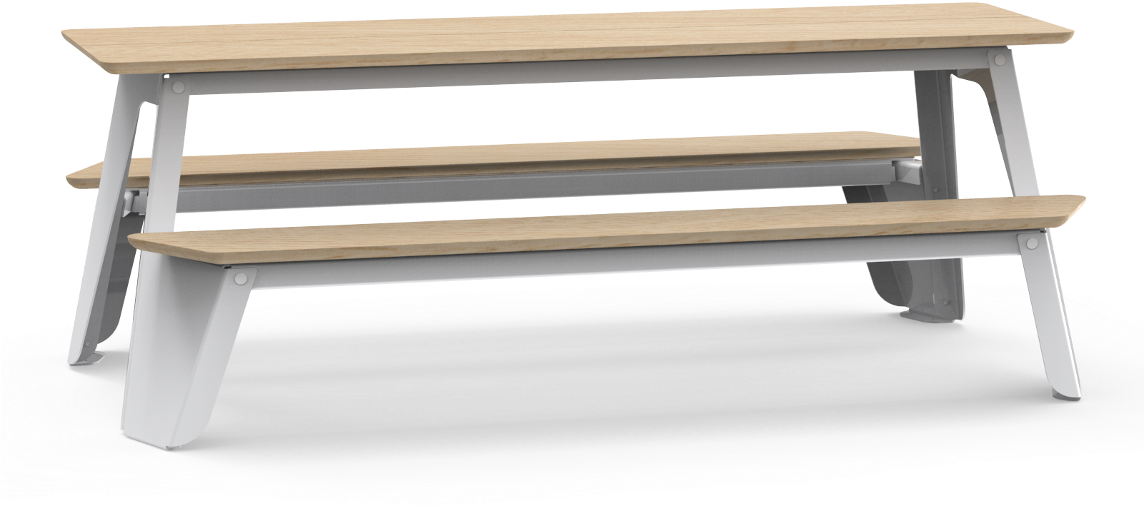 Picnic Table Png (1600x1200), Png Download