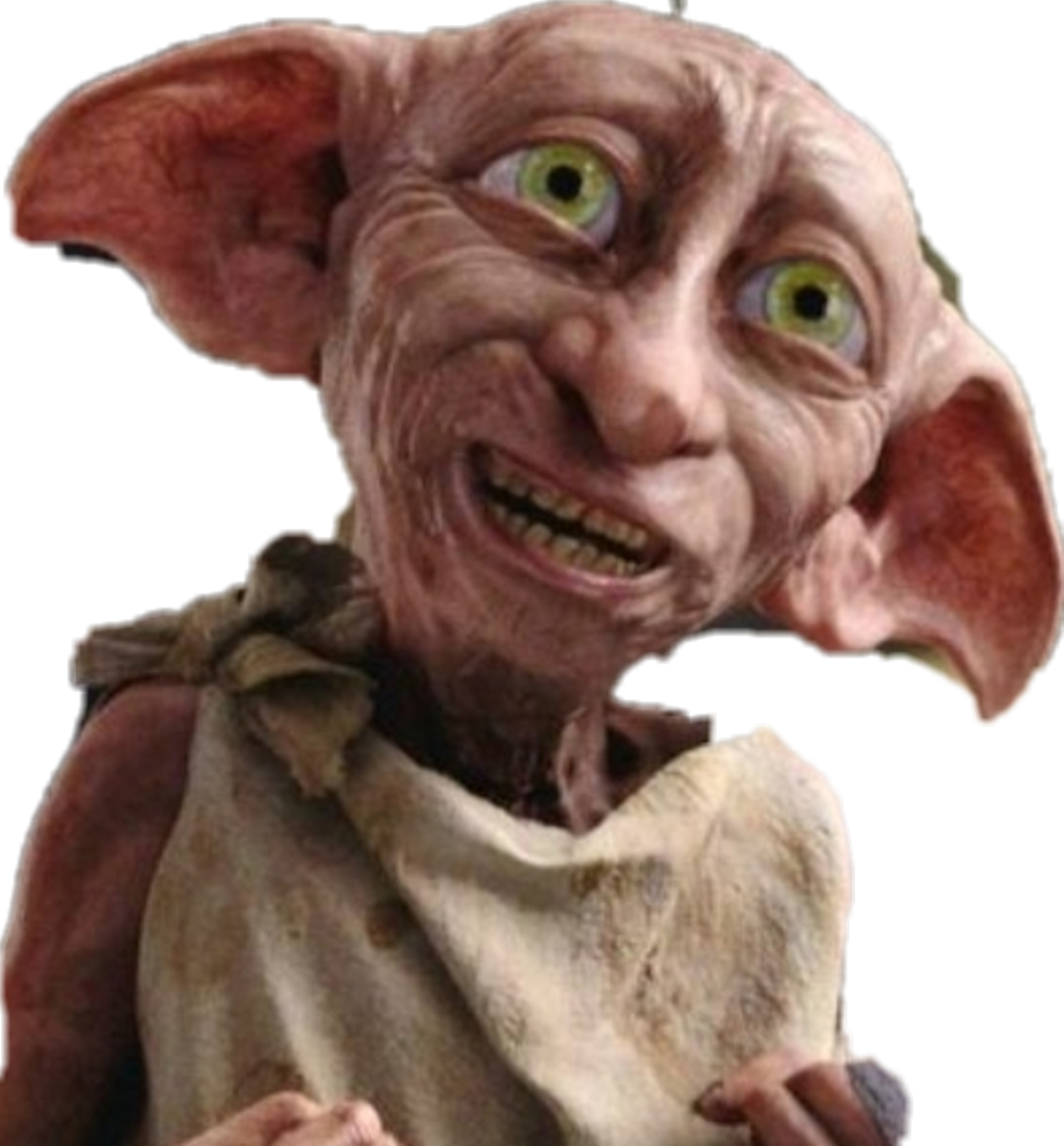 Dobby Sticker - Dobby Harry Potter Png (1024x1103), Png Download