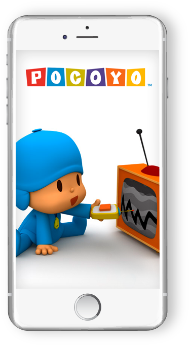 Pocoyo-tv - Pocoyo (500x720), Png Download