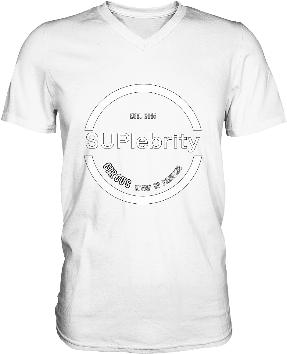 Spock Mens V-neck Shirt - Neckline (1116x1184), Png Download