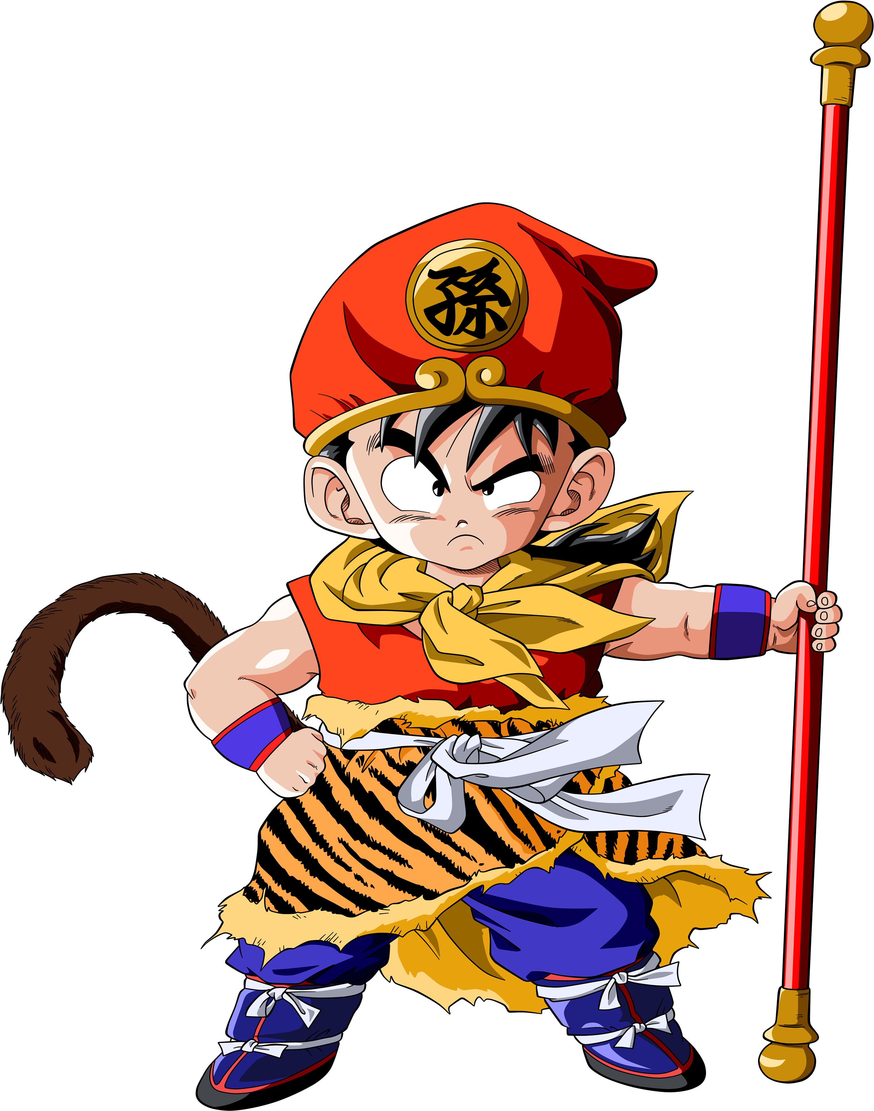 Kid Gohan - Dragon Ball Kid Gohan (5000x4000), Png Download