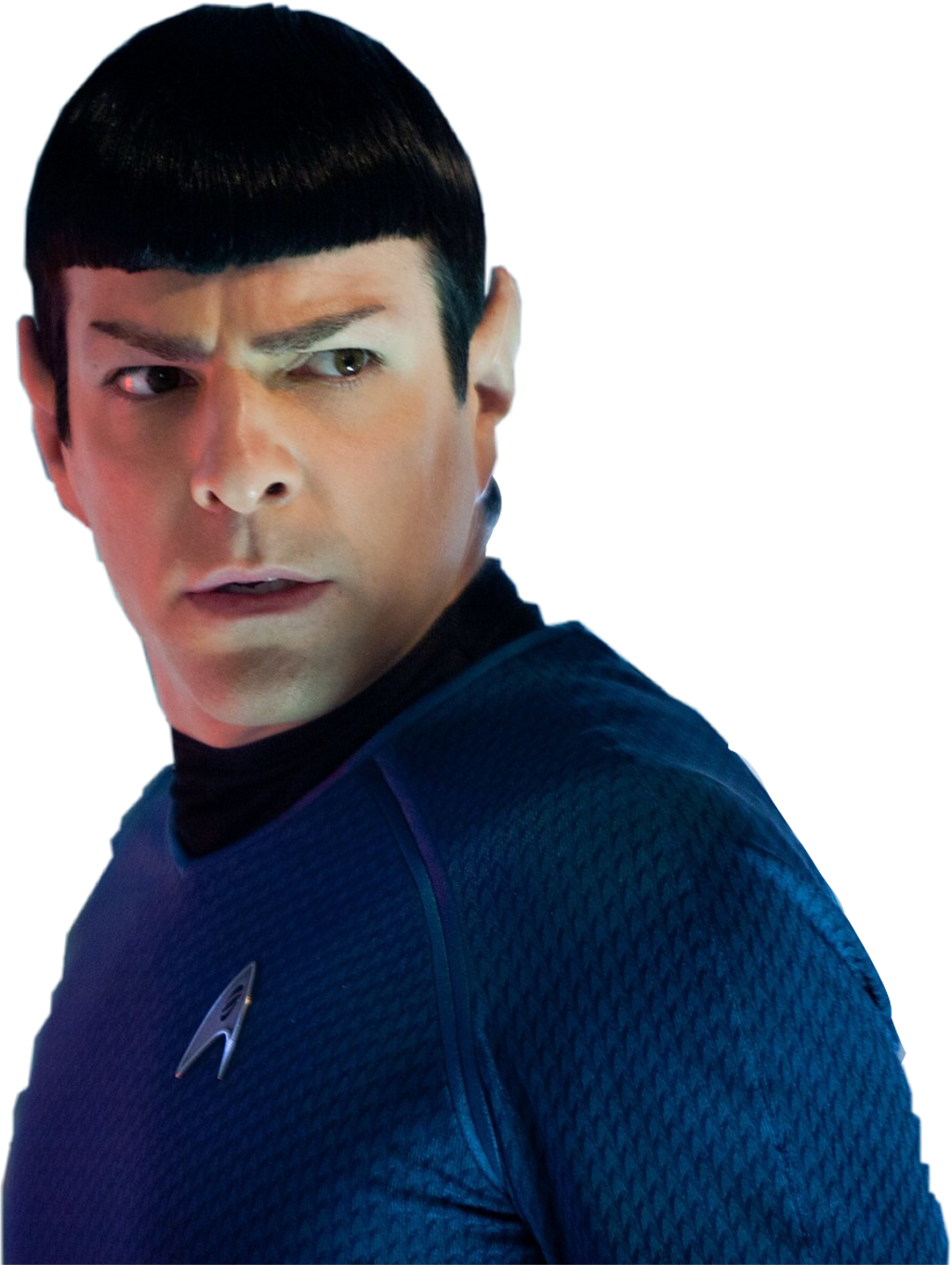 Report Abuse - Zachary Quinto Star Trek Discovery (1024x1361), Png Download