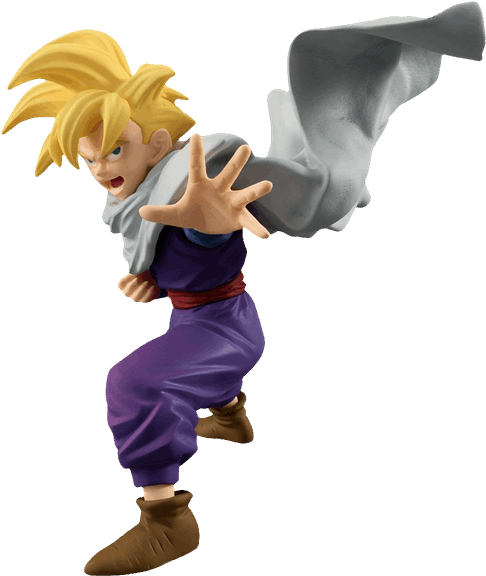Gohan Dragonball Styling 11cm Statue - Dragon Ball Styling Son Gohan (600x600), Png Download