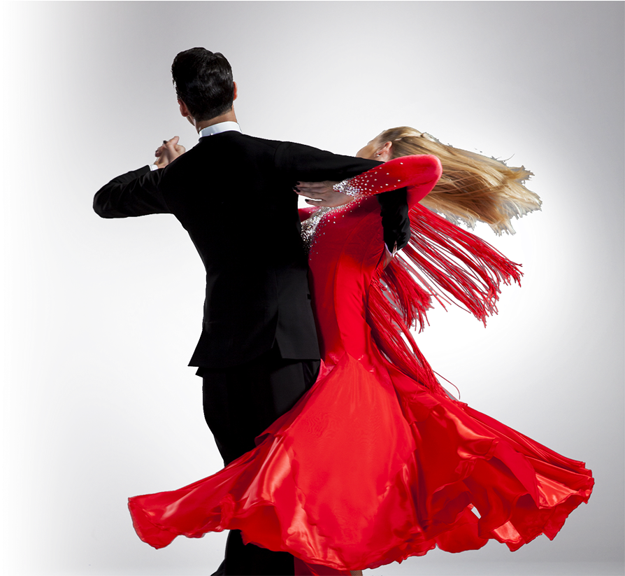 Ndca - Couple Dance (1200x822), Png Download