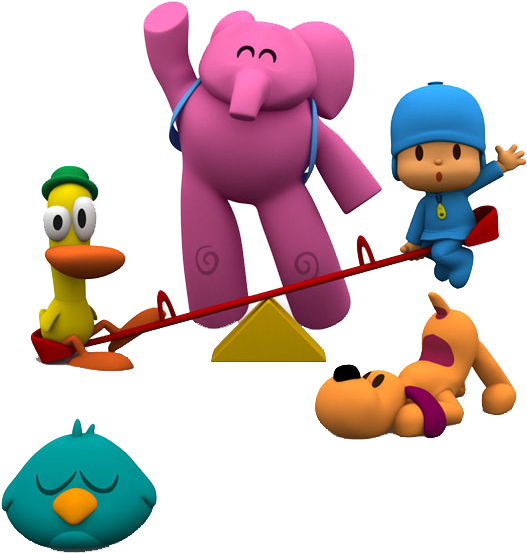 Gifs Y Fondos De Pocoyo - Convite De Aniversario Pocoyo (1280x960), Png Download