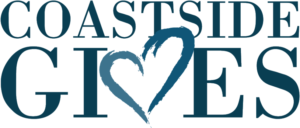 Coastside-gives - Heart (1000x446), Png Download