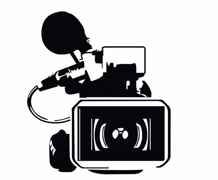 Overview - Camera Film Cartoon Transparent (1206x912), Png Download