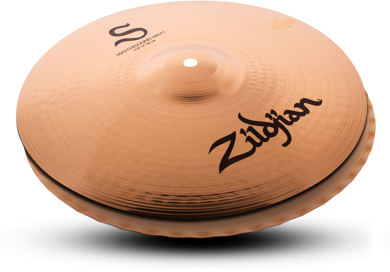 14 Mastersound Hi Hats S - Zildjian 18 S Rock Crash (800x800), Png Download