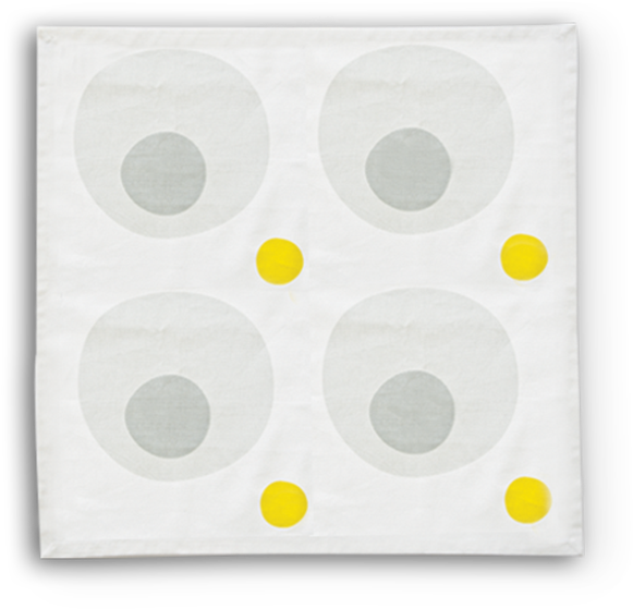 Dinner Napkin - Circle (1024x1024), Png Download