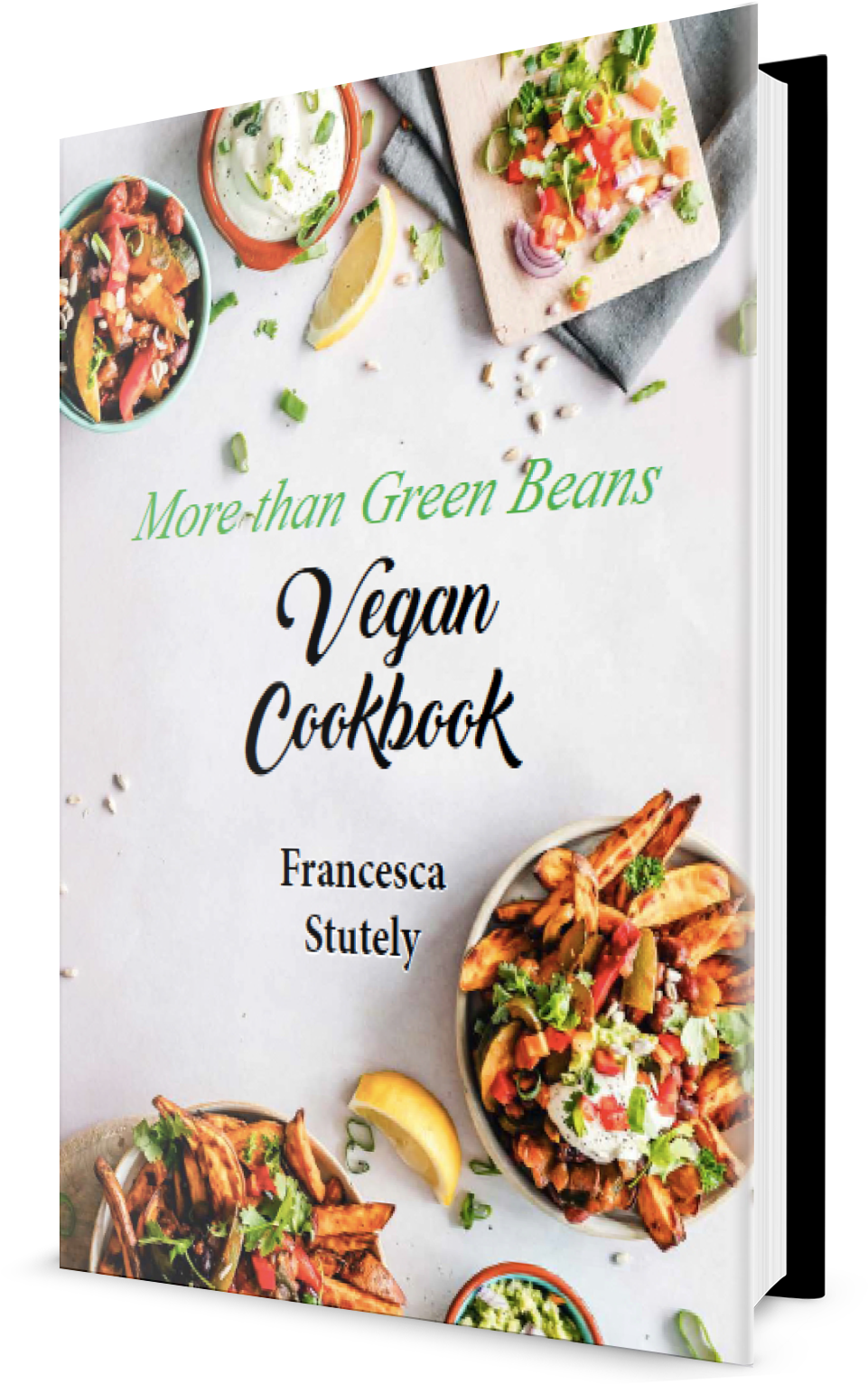 More Than Green Beans Vegan Cookbook - Superfood (1300x1700), Png Download