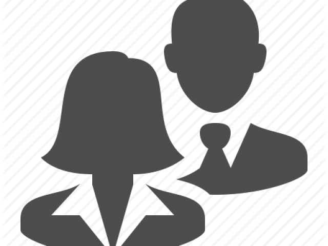 Men Clipart Business Woman - Illustration (640x480), Png Download