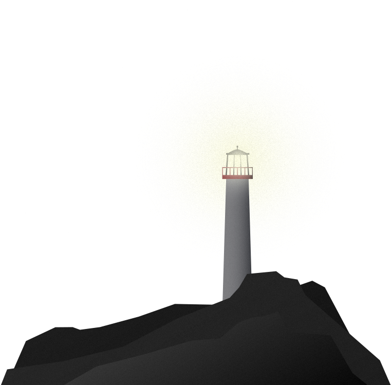 Lighthouse (1000x1000), Png Download