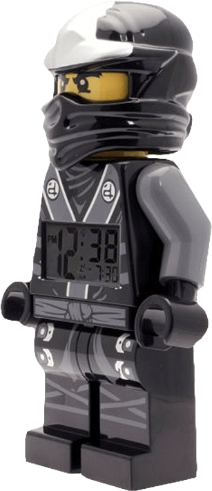 Lego Ninjago Cole Clock7 - Lego Ninjago Reveil (709x709), Png Download
