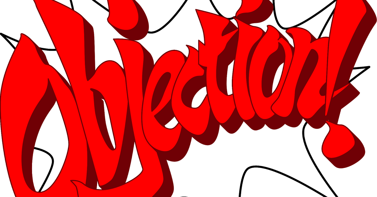 Objection Png (1200x630), Png Download