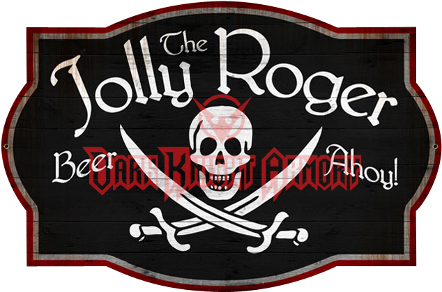 Pirate Flag (654x654), Png Download